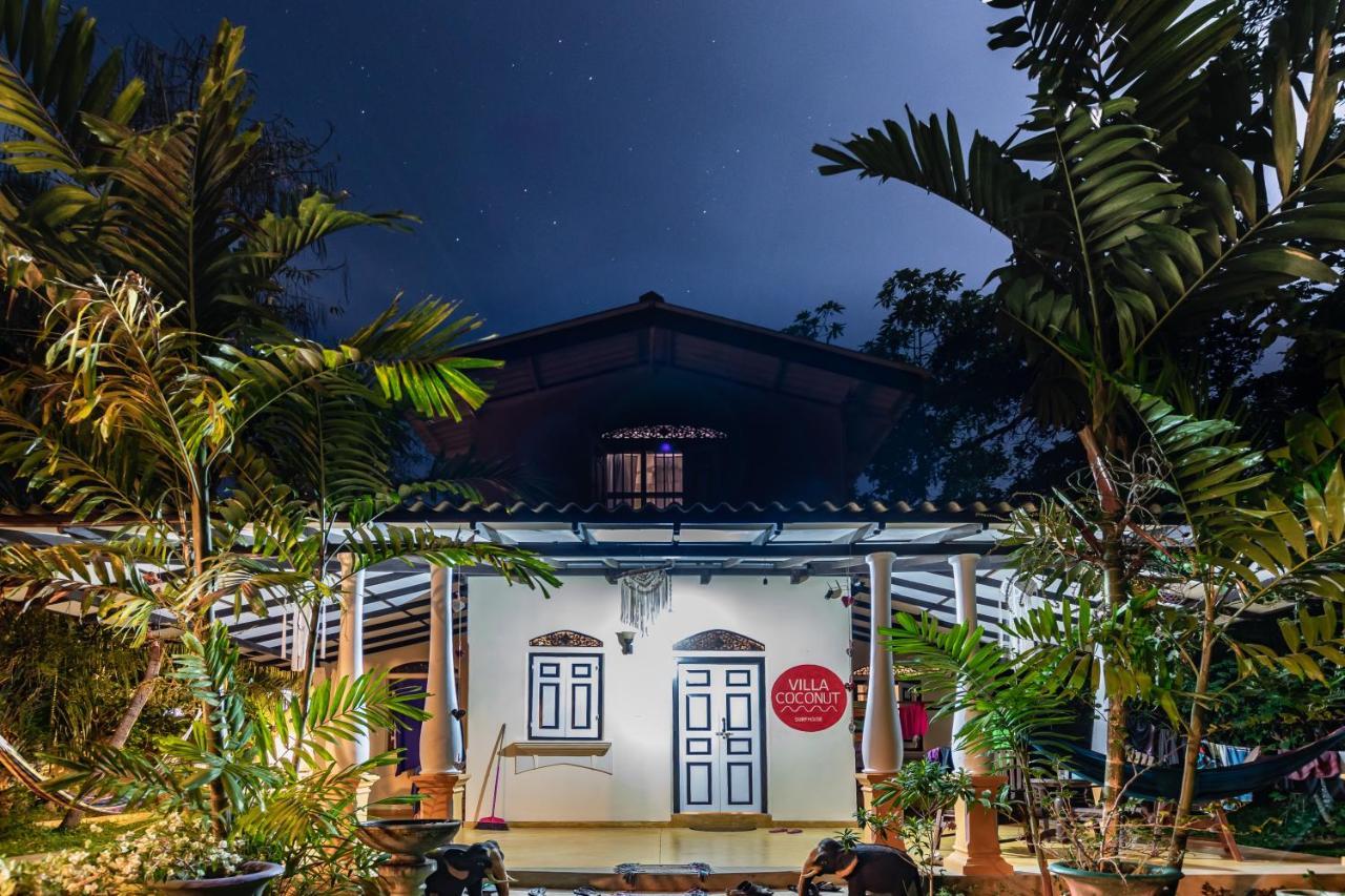 Coconut Villa Midigama East Exterior foto