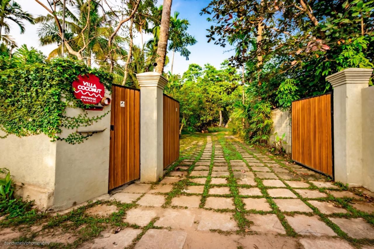 Coconut Villa Midigama East Exterior foto