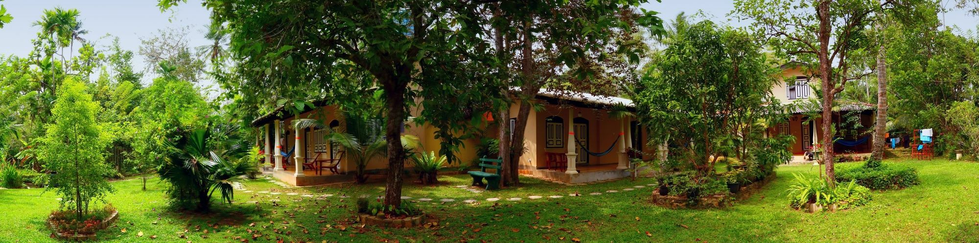 Coconut Villa Midigama East Exterior foto