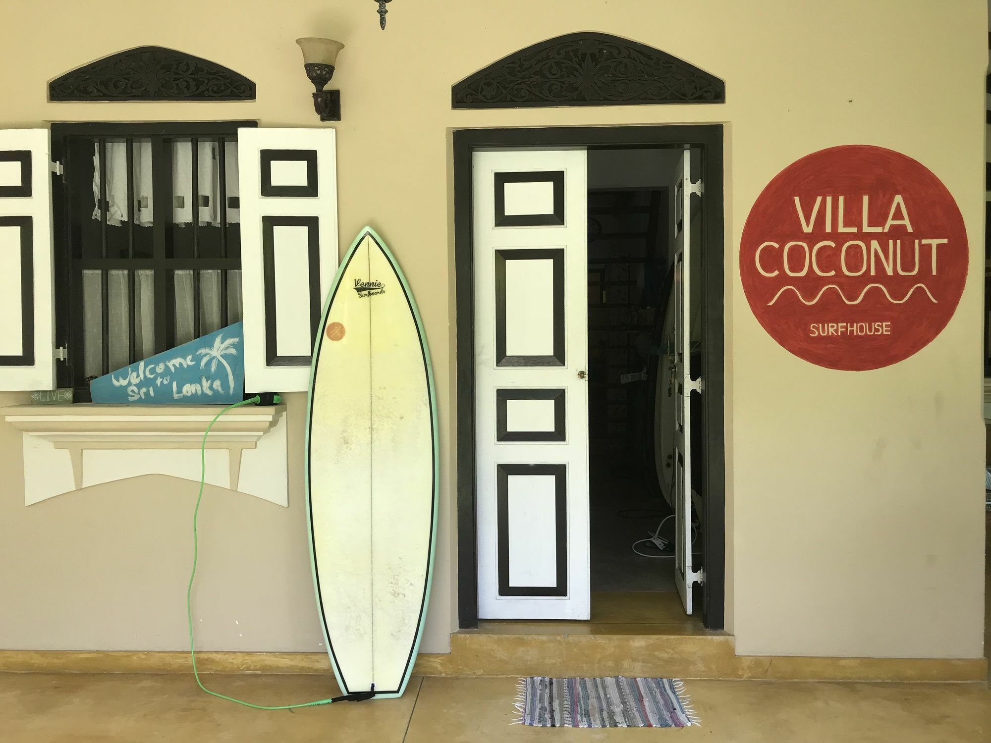 Coconut Villa Midigama East Exterior foto