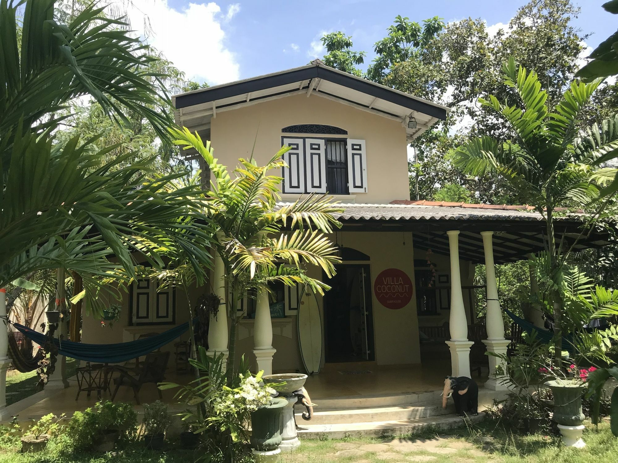 Coconut Villa Midigama East Exterior foto