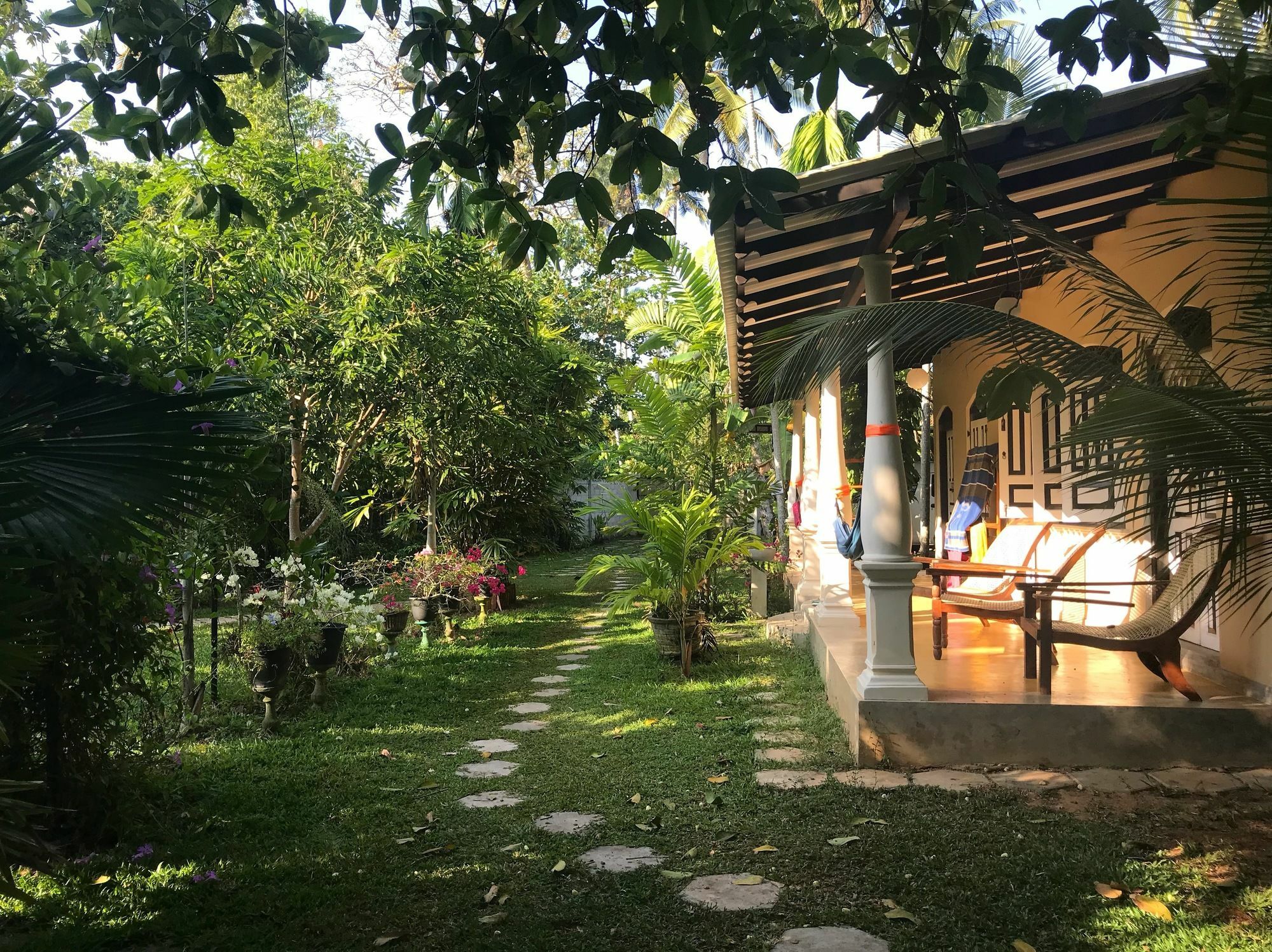 Coconut Villa Midigama East Exterior foto